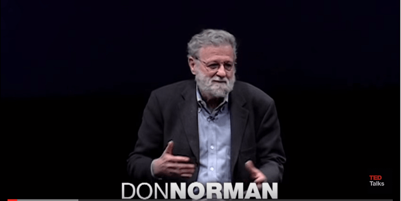 Don Norman shares what kind of design becomes successful