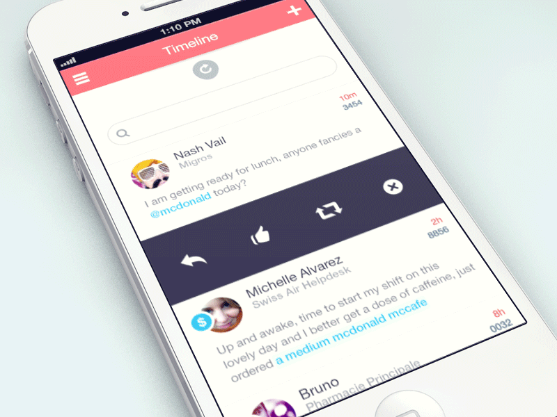 30 Inspiring Animated Examples Of Mobile Ui Interactions