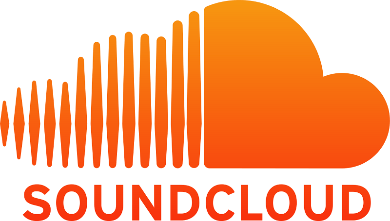 The SoundCloud guideline contains CMYK AI vector files for print purposes