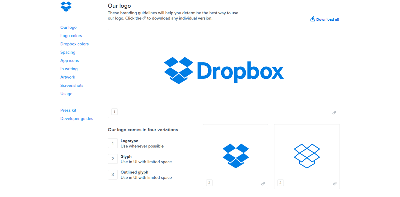 Dropbox enables you to access any folder in your hard drive
