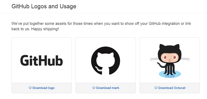 Find out the style guides on GitHub’s logo, icon, and octocat