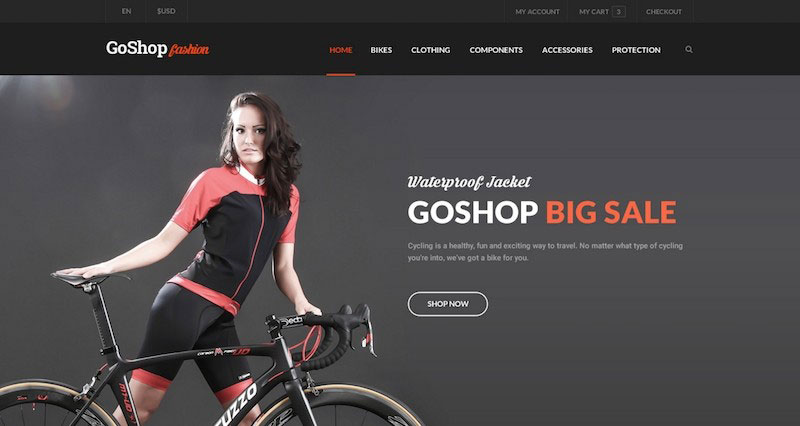 GoShop - eCommerce PSD Template