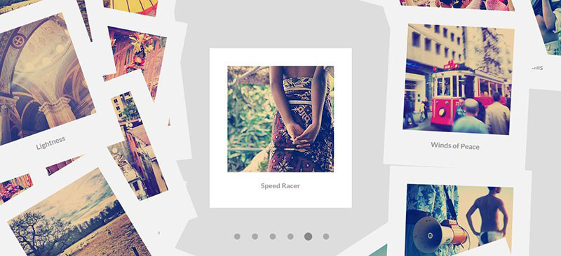 Scattered-Polaroids-Gallery-jQuery-slider