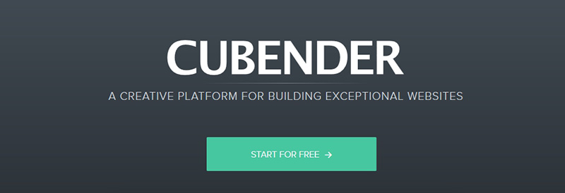 cubender-website-builder