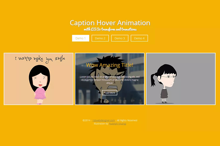 10 Creative Animation Demos in CSS and JavaScript - 1stWebDesigner