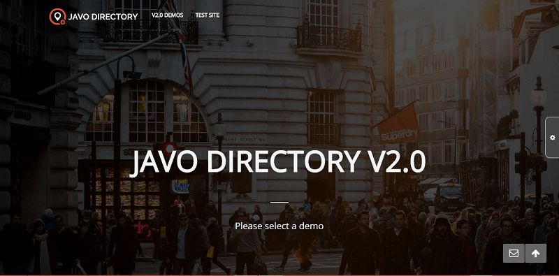 Javo Directory WordPress Theme