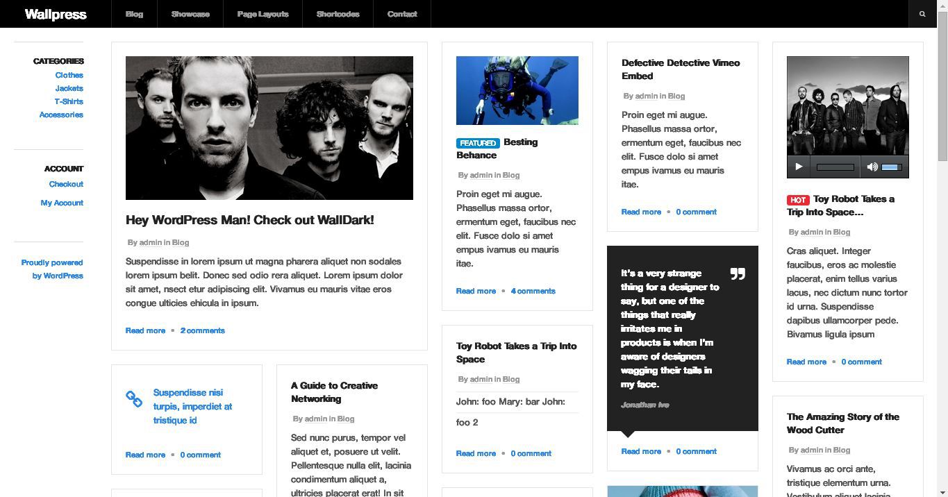 The 50 Best Free WordPress Themes