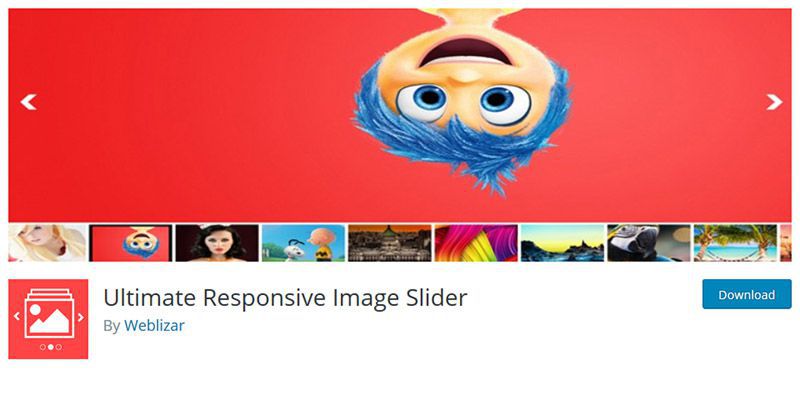 Ultimate Responsive Image Slider