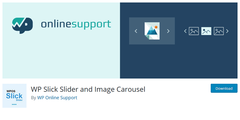 WP Slick Slider and Image Carousel