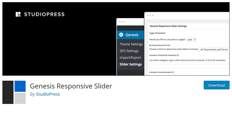 Genesis Responsive Slider