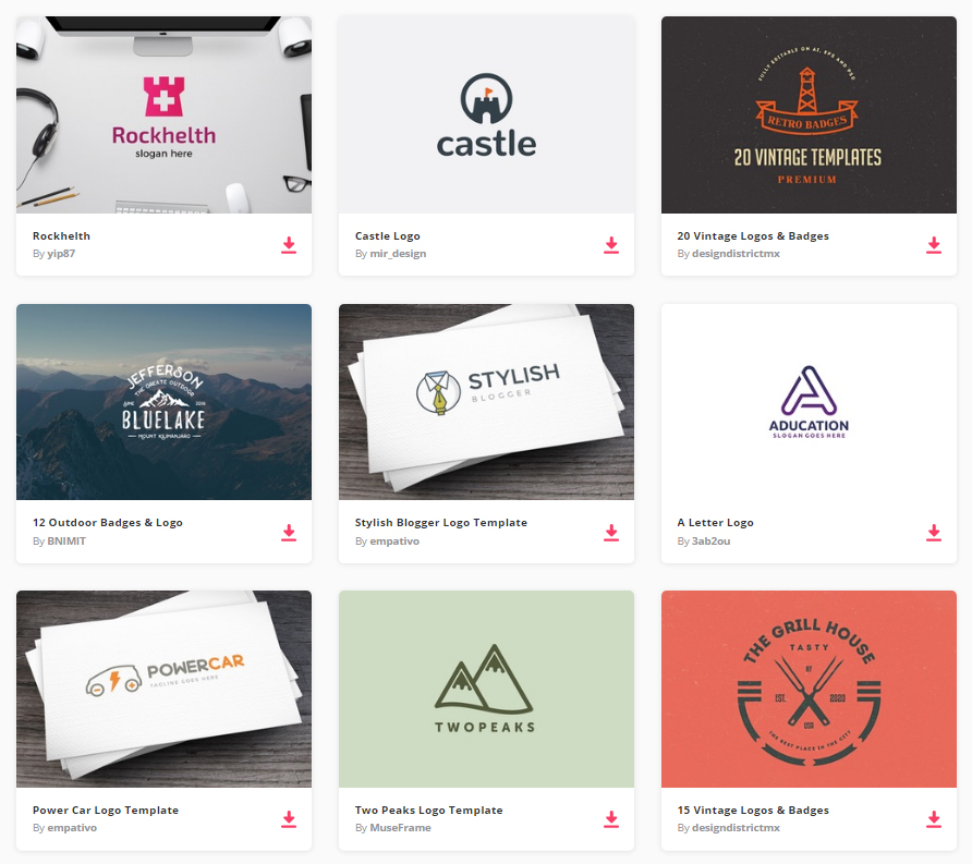 50 Fantastic Letter-Based Logo Designs for Inspiration - 1stWebDesigner