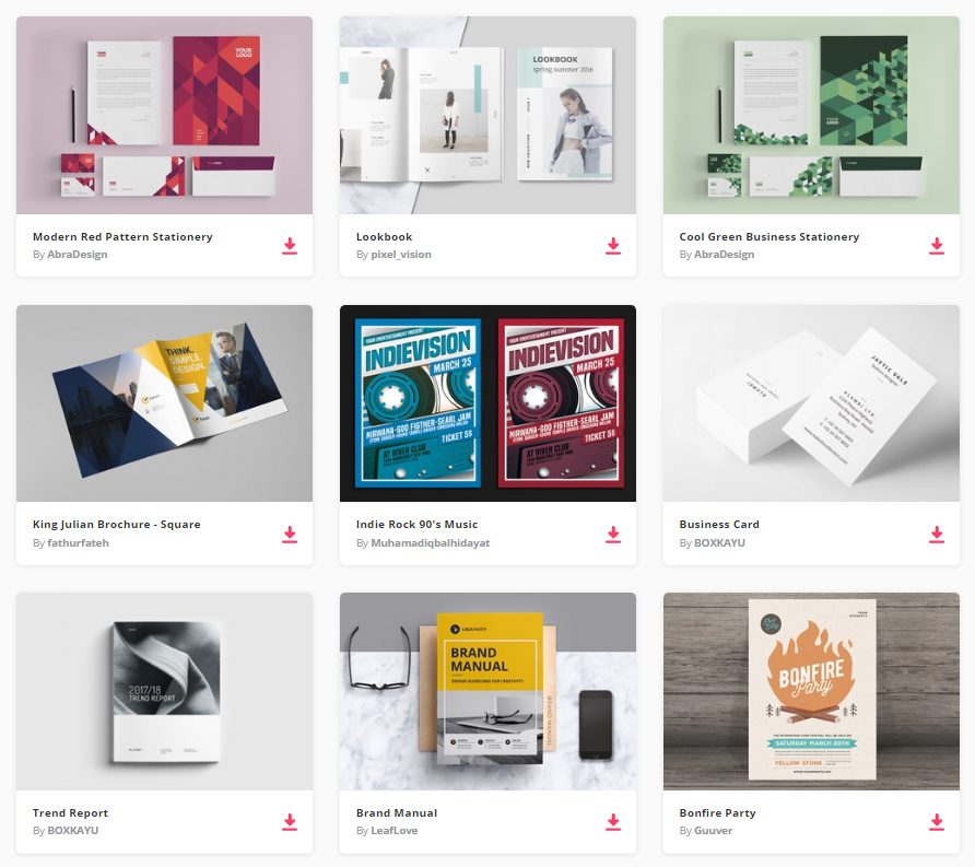 100 Creative Flyers Brochures For Your Design Inspiration 1stwebdesigner