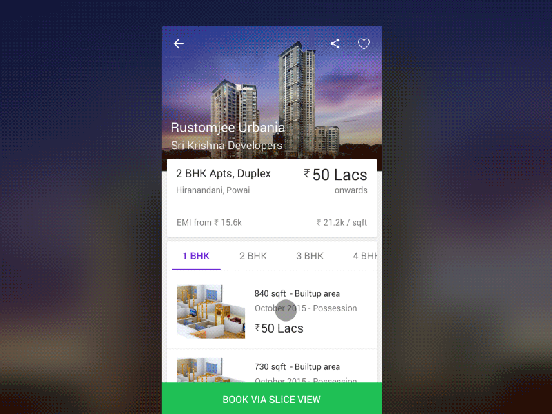 Housing app