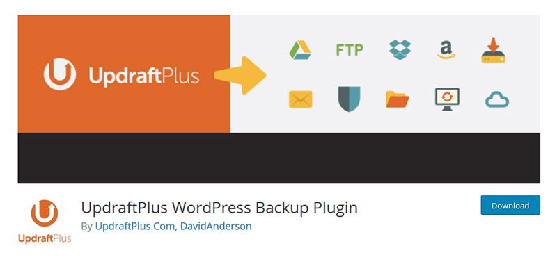 UpdraftPlus WordPress Backup Plugin