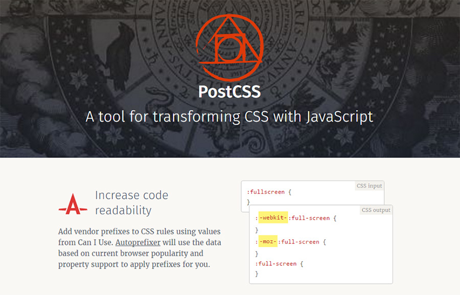 postcss tool