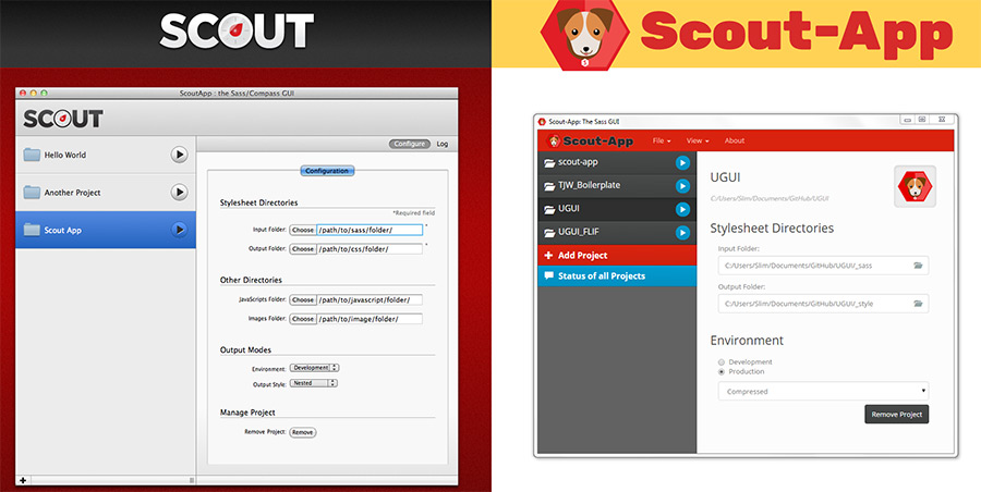 Scout App Mac