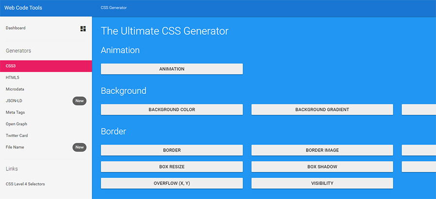 web code tools