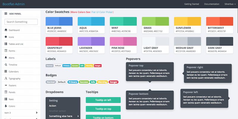 10 Beautifully Designed Free Bootstrap Dashboard Admin Templates 1stwebdesigner