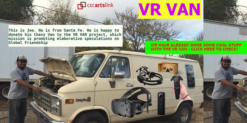 VR VAN