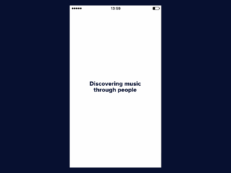 mobile app design trends loading screens 8tracks