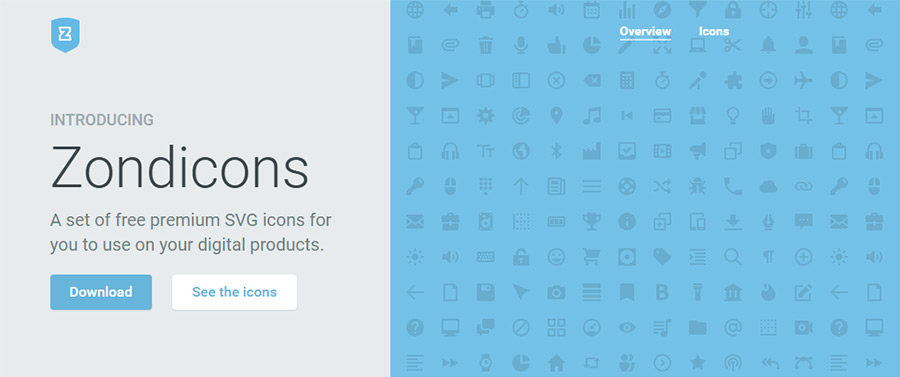 zondicons iconset