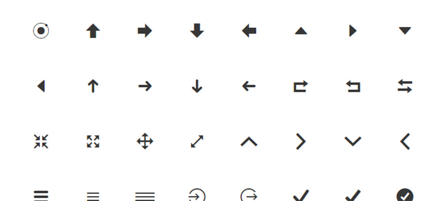 ionicons webfont