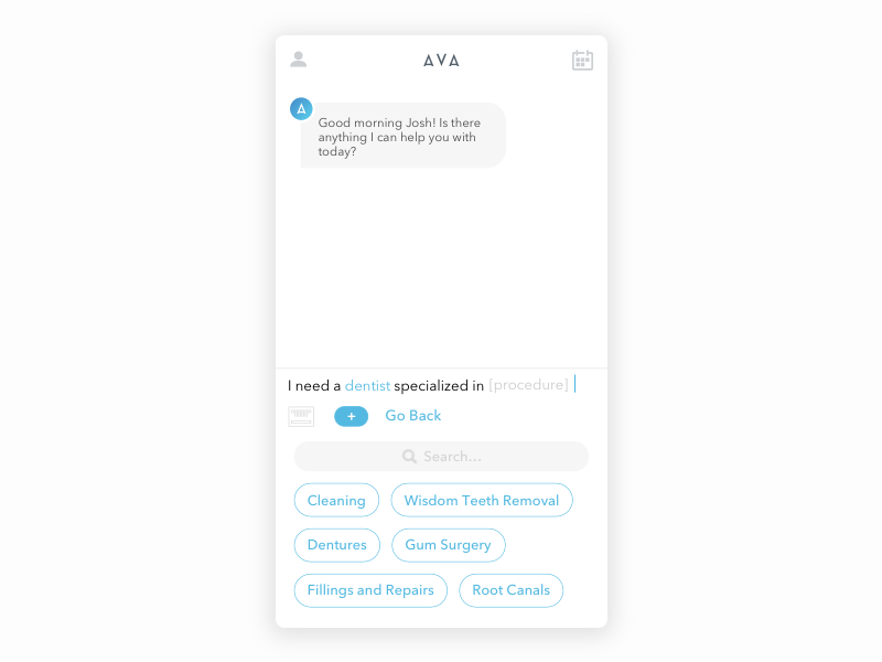 chatbot design