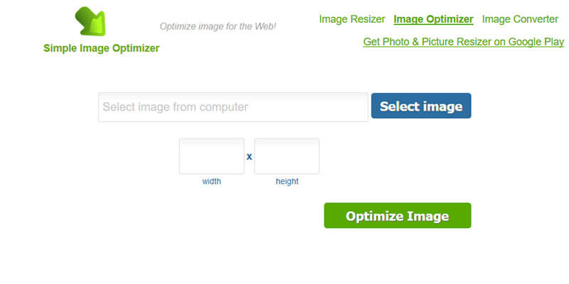 Simple Image Optimizer