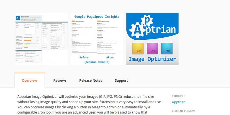 image optimizer app