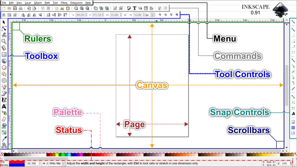 inkscape ui