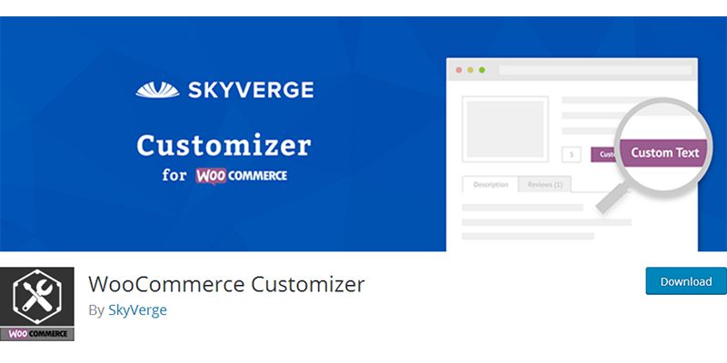 WooCommerce Customizer