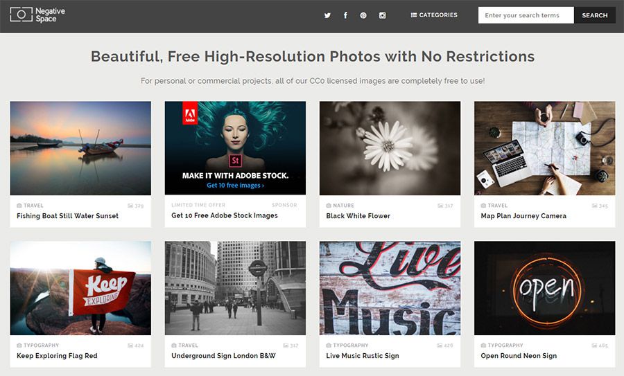 The 10 Best Sites To Find Completely Free Stock Photos 1stwebdesigner