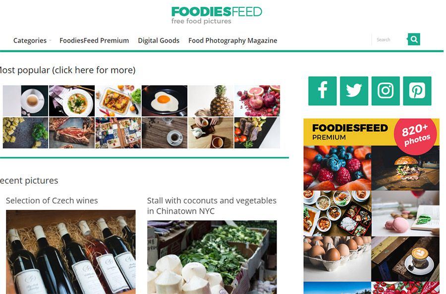 foodiesfeed photos