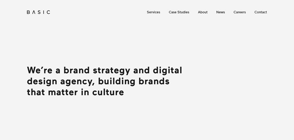 whitespace web design 