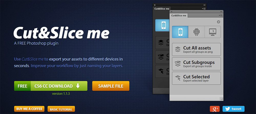 cutandslice me plugin