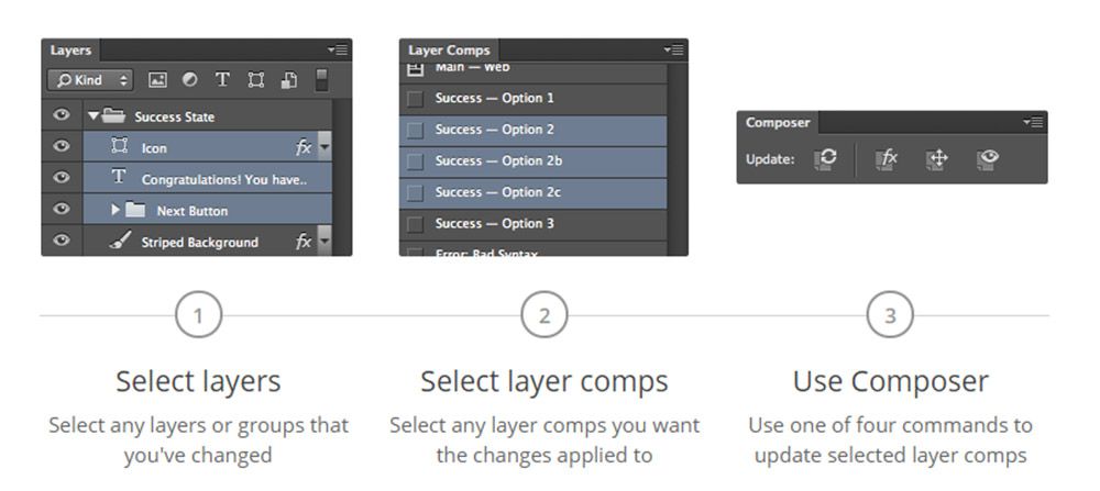 photoshop composer plugin