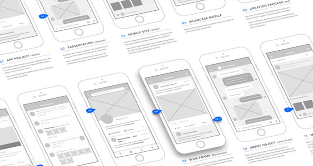 Download 10 Free Wireframe Kits To Speed Up Your Design Workflow ...