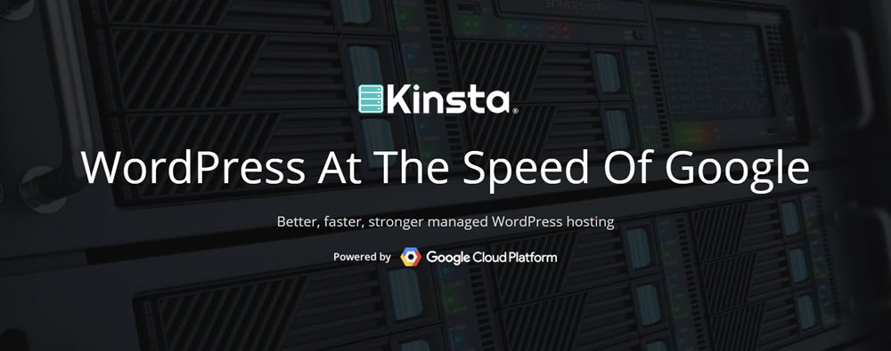 Kinsta managed WordPress hosting services featured