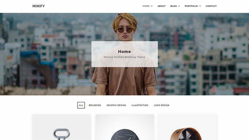 Minify WordPress Theme