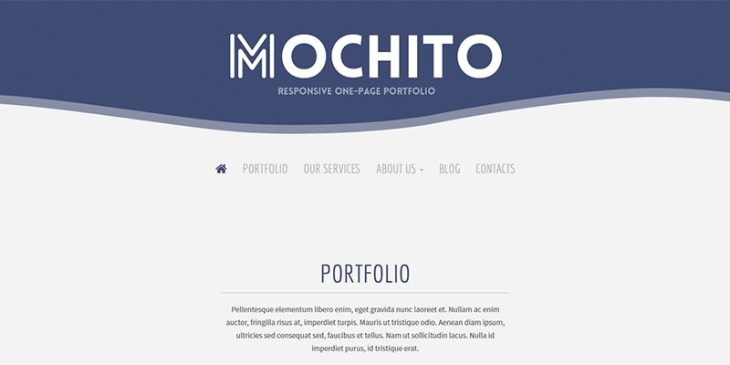 Mochito WordPress Theme