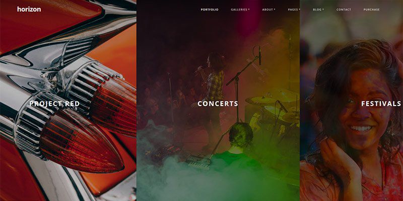 Horizon WordPress Theme