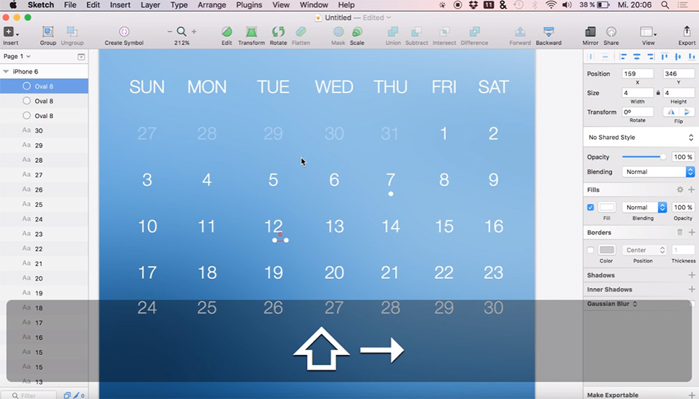 ios calendar tutorial