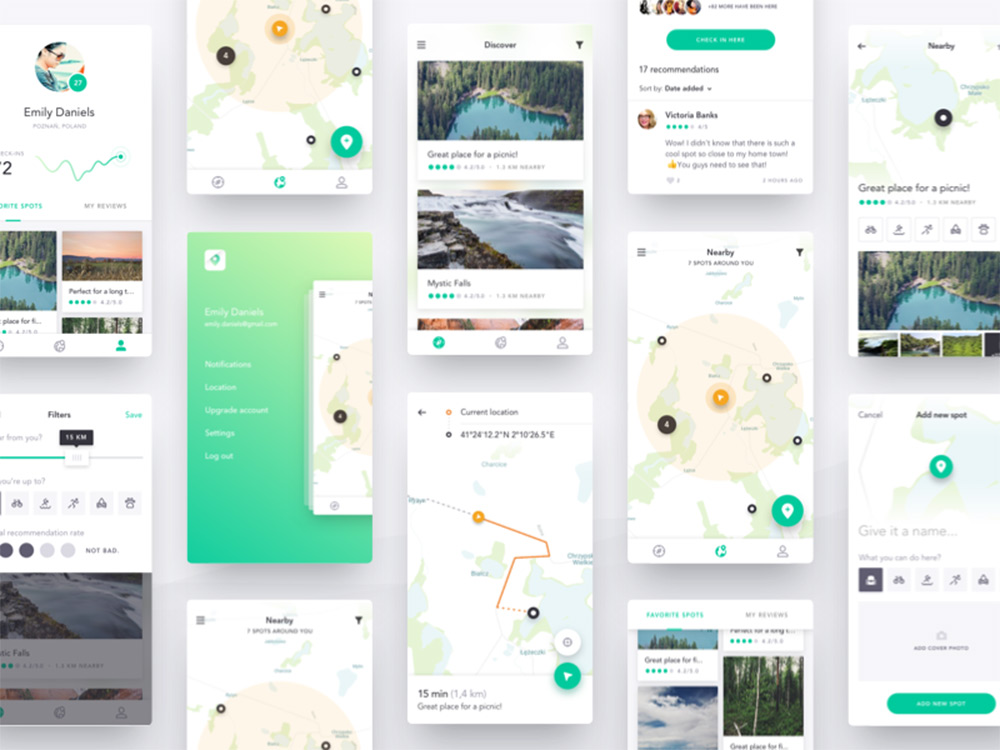 harmony ui kit freebie