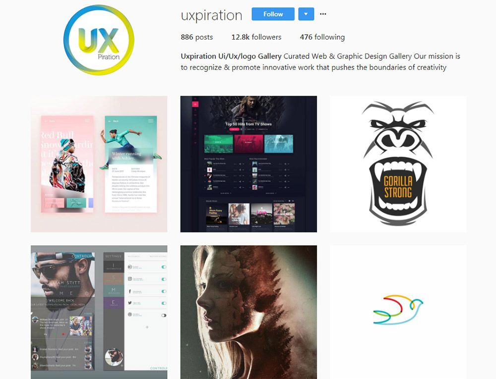 Uxpiration instagram