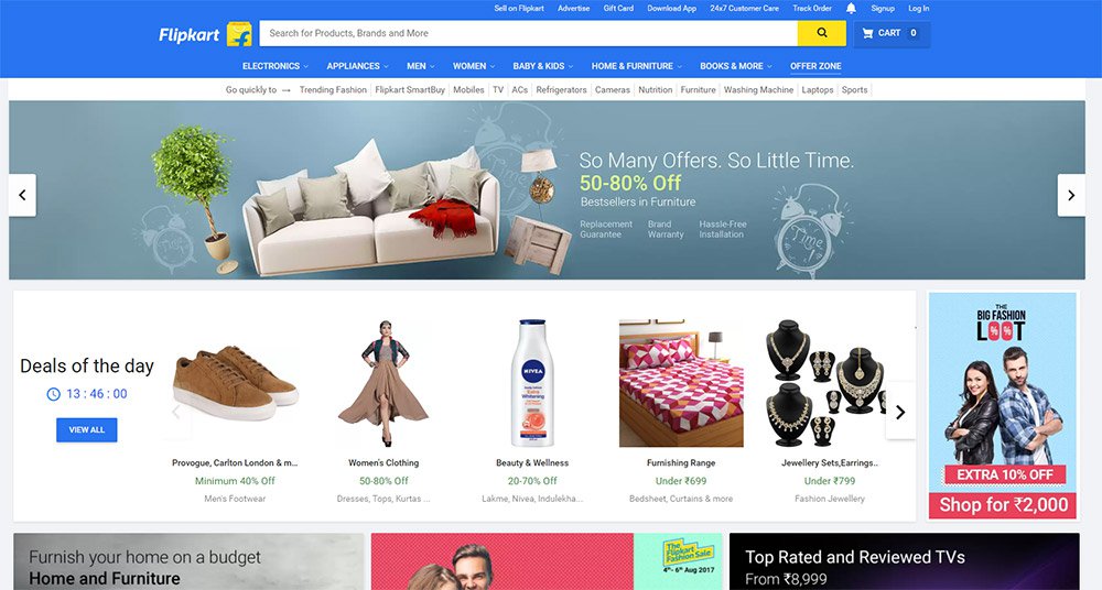 download flipkart shopping