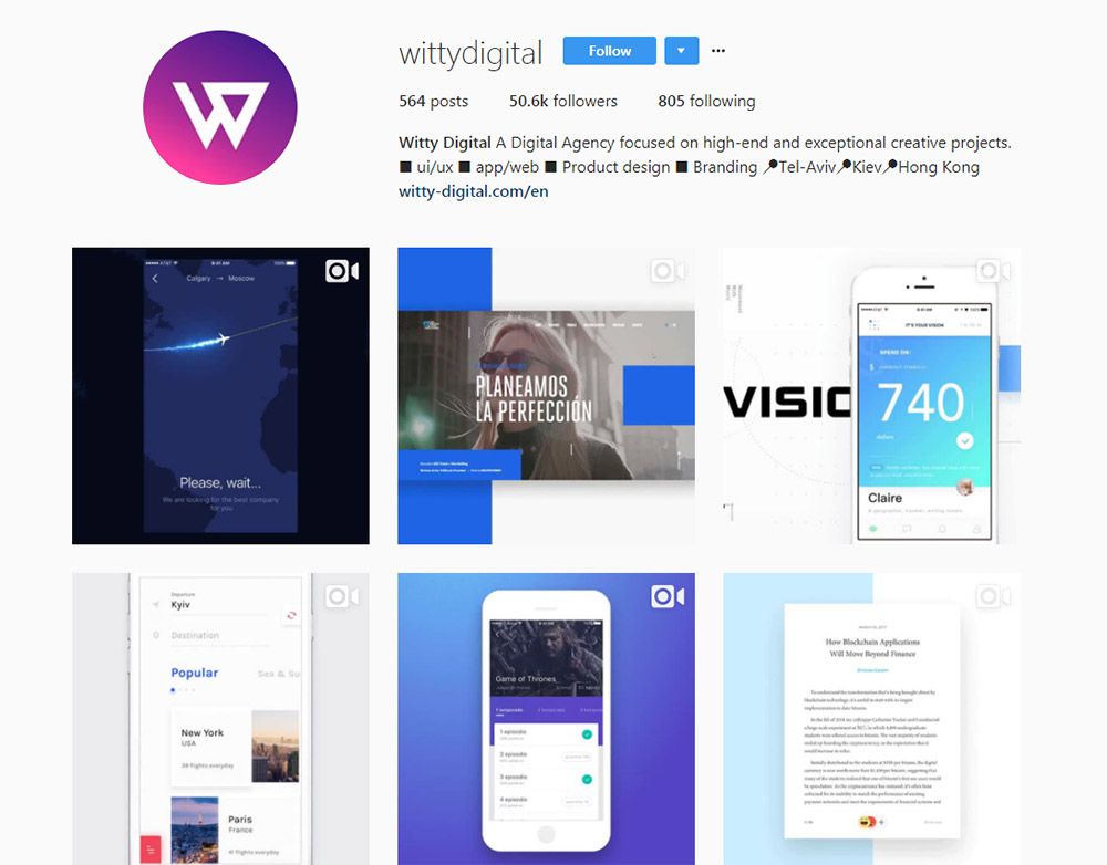 Instagram wittydigital