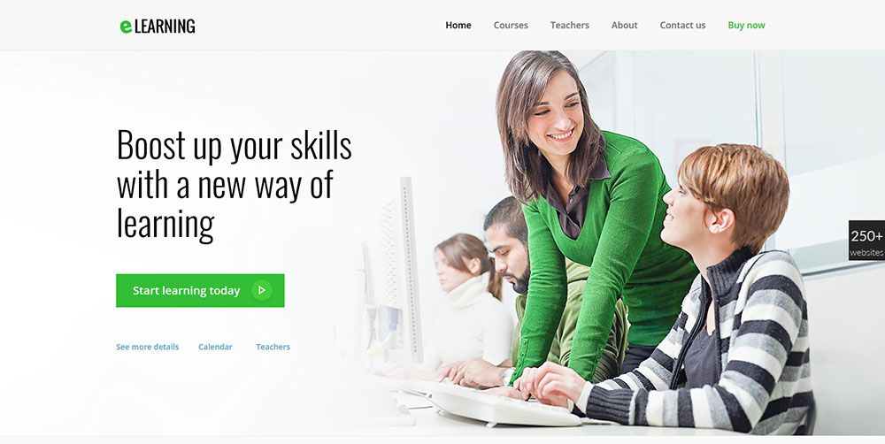 For clients who sell online courses: Be eLearning