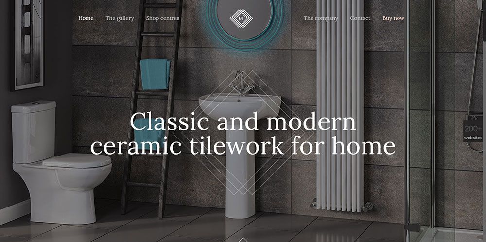 For interior designers and architects: Be Tiles