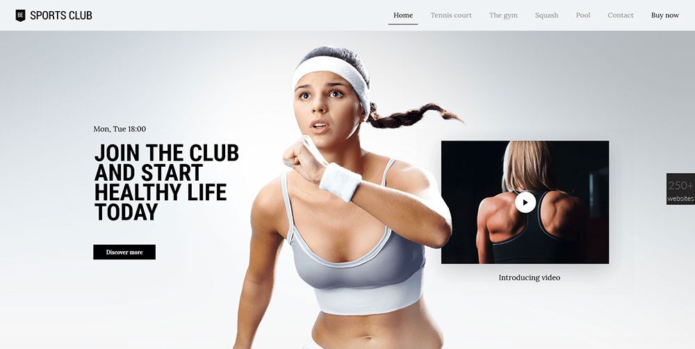 For clients in the fitness & wellness industry: Be Sports club