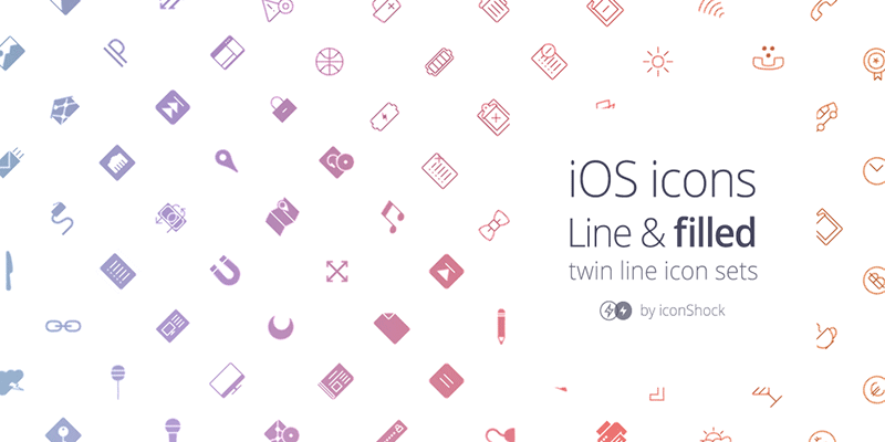 iOS Line Icons